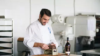 Tο ρούμι Zacapa Solera 23 συνάντησε ξανά τον chef patissier Φίλιππο Παπασπύρου