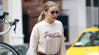Gigi Hadid | Το τέλειο look για τη μεταβατική περίοδο