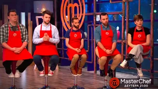 MasterChef | Η ομαδική φέρνει ξανά τους παίκτες στα όρια τους!