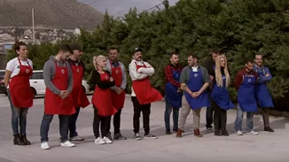 MasterChef | Τα «γαλλικά» του Χρήστου και η απαιτητική ομαδική δοκιμασία