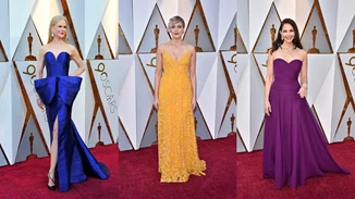 Oscar 2018 | Όλοι οι celebrities που περπάτησαν φέτος στο αυθεντικό "κόκκινο χαλί"!