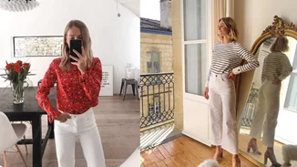 Άσπρο τζιν | Οι πιο stylish συνδυασμοί για την άνοιξη και το καλοκαίρι