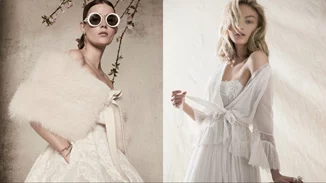 Νύφη το Φθινόπωρο; Αυτά είναι τα τέλεια νυφικά για τα πρώτα κρύα...