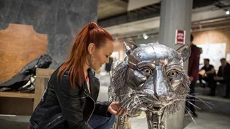 Στα εγκαίνια του The Walking Dead ART ζήσαμε τη δική μας μεταποκαλυπτική εμπειρία