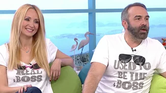 Γρηγόρης Γκουντάρας - Νάταλι Κάκκαβα | Η κοινή εμφάνιση «Στη Φωλιά των ΚουΚου»