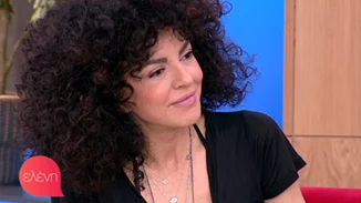 Μαρία Σολωμού | Η τρυφερή αναφορά στον Μουζουράκη