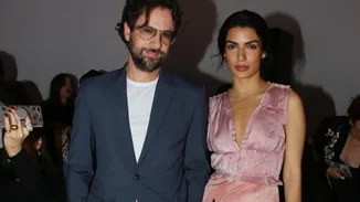 Κωστής Μαραβέγιας & Τόνια Σωτηροπούλου | Κοινή εμφάνιση σε fashion show