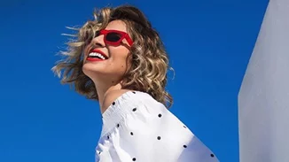 Διακοπές στις Σπέτσες για την Μαρία Ηλιάκη