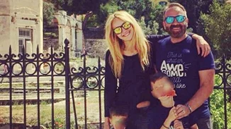 Γρηγόρης Γκουντάρας & Νάταλι Κάκκαβα | Τα τρυφερά λόγια για την γιορτή του γιου τους