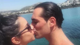 Άνθιμος Ανανιάδης & Μαρία Νεφέλη Γαζή | Οι πρώτες φωτογραφίες του μωρού τους!