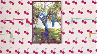 Ξύσε & Μύρισε | Η 90s μανία επιστρέφει ως... ταπετσαρία τοίχου!