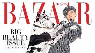 Η Gigi Hadid έδωσε συνέντευξη στην Blake Lively για το Harper's Bazaar