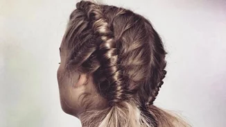 Λέγεται Pipe Braid και είναι η τέλεια εκδοχή πλεξίδας για την άνοιξη (video)