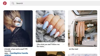 Το Pinterest σού επιτρέπει να αναζητήσεις ό,τι θέλεις με βάση το χρώμα της επιδερμίδας σου