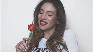 H Αθηνά Οικονομάκου μάς δείχνει το σώμα της 20 μέρες μετά τη γέννα