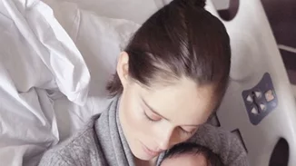 Coco Rocha: Μόλις γέννησε το 2ο παιδί της και του έκανε ήδη δικό του Instagram!