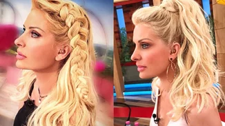 Τα καλύτερα ανοιξιάτικα χτενίσματα που έχει κάνει η Ελένη Μενεγάκη