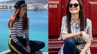 Άνοιξη και ρίγες πάνε μαζί: Δες πώς να τις φορέσεις