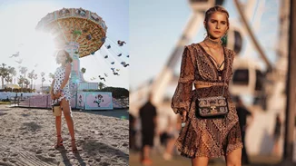 Coachella 2018: Τα ωραιότερα looks από bloggers και editors