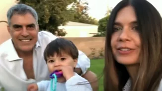 Κατερίνα Μουτσάτσου | Μας συστήνει τον άντρα της και τον 15 μηνών γιο της