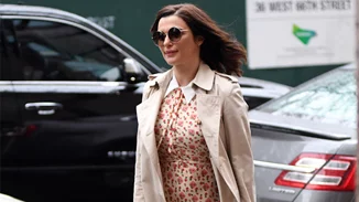 Η εγκυμονούσα Rachel Weisz με το τέλειο ανοιξιάτικο look