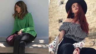 Ιδέες για cool πασχαλινά looks από τις διάσημες Ελληνίδες