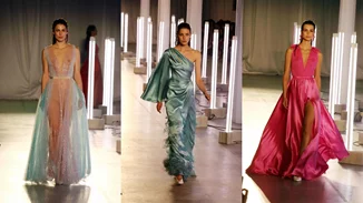 Mi-Ro Couture Άνοιξη/ Καλοκαίρι 2018 | Το fashion show που έφερε την "ευτυχία"!