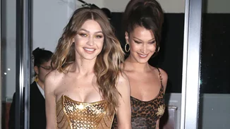 Gigi Hadid | Με χρυσό outfit ανήμερα των γενεθλίων της
