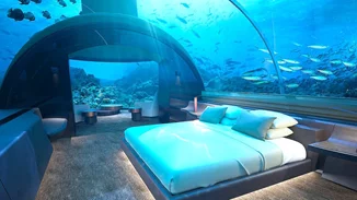 Το πρώτο υποβρύχιο ξενοδοχείο του πλανήτη έρχεται στις Μαλδίβες