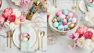 Διακόσμηση στο Πασχαλινό Τραπέζι: 10 πρωτότυπες και εύκολες ιδέες για το εορταστικό τραπέζι