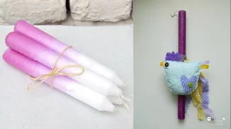 10 τρόποι να διακοσμήσεις τη δική σου λαμπάδα το Πάσχα