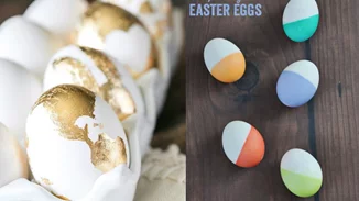 DIY Project: 5+1 ιδέες για να βάψεις τα πασχαλινά αυγά!