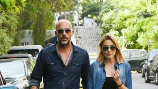 Έλενα Παπαβασιλείου- Γιάννης Λεονάρδος | Βόλτα για ψώνια στο Κολωνάκι