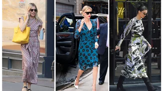 5 celebrities δίνουν τη δική τους εκδοχή για το ιδανικό ανοιξιάτικο φόρεμα