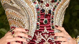 Met Gala 2018: Αυτά τα σχέδια για νύχια άξιζαν κάθε ζουμ που κάναμε
