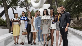 Louis Vuitton Cruise 2019 | Ποιοι celebrity καλεσμένοι βρέθηκαν στο front row;