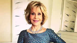 Jane Fonda | Στις Κάννες με δημιουργία Mary Katrantzou