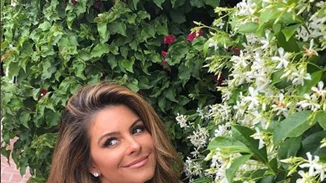 Μαρία Μενούνος | Σπάνια φωτογραφία από τη συμμετοχή της στα καλλιστεία