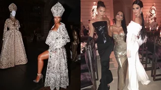 Τα καλύτερα Instagram στιγμιότυπα από το Met Gala!