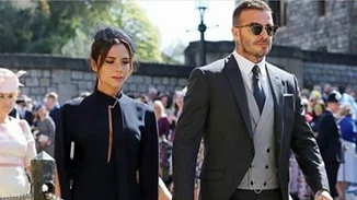 Η απόλυτα chic εμφάνιση των Beckham στον γάμο Πρίγκιπα Harry – Meghan Markle