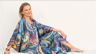 Λάουρα ντε Νίγκρις | Η θρυλική μορφή της ελληνικής μόδας μιλά για τη «χρυσή» εποχή των περιοδικών