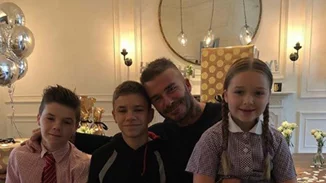 Η Harper Beckham πήρε στον μπαμπά της δώρο αξίας 5.600 ευρώ!