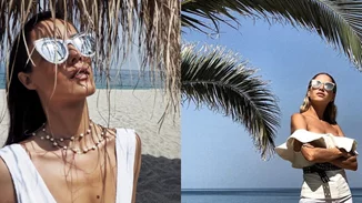 Τα εντυπωσιακά γυαλιά ηλίου που φορούν τώρα όλες οι αγαπημένες μας fashion bloggers