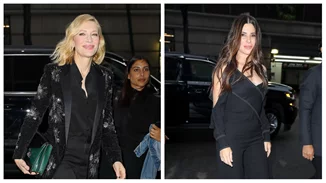 Cate Blanchett & Sandra Bullock | Εντυπωσιακές στους δρόμους της Νέας Υόρκης