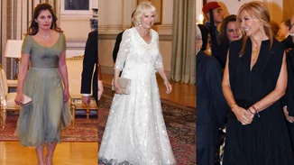 Οι εντυπωσιακές παρουσίες στο δείπνο για τον πρίγκιπα Κάρολο και την Καμίλα