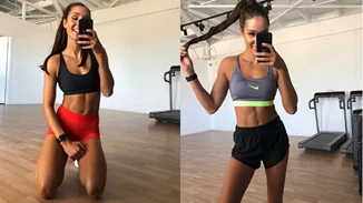 Kayla Itsines | Μάθαμε πώς διαχειρίζεται κάθε λιγούρα για γλυκό