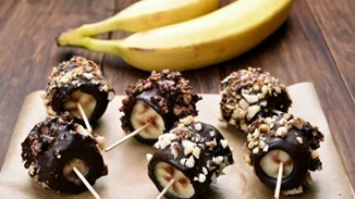 8 ιδέες για εύκολα και υγιεινά παιδικά σνακ