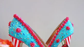 Αυτά τα παπούτσια φοριούνται ή τρώγονται;