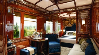 Οι πιο πολυτελείς σουίτες στον κόσμο βρίσκονται σ΄ αυτό το τρένο