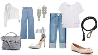 Πώς θα φορέσεις το λευκό top με 5 διαφορετικούς συνδυασμούς